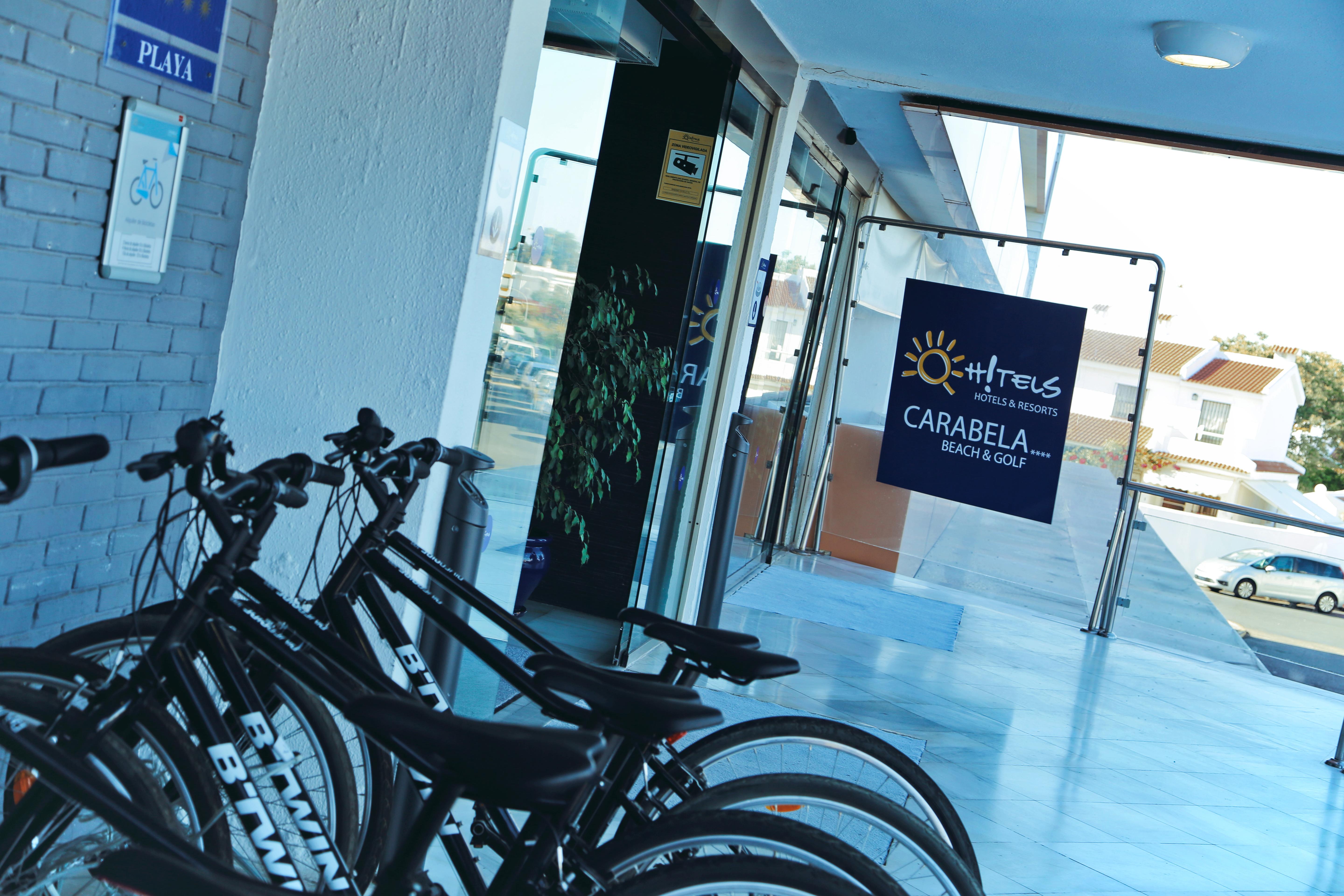Ohtels Carabela Hotel Matalascanas Ngoại thất bức ảnh