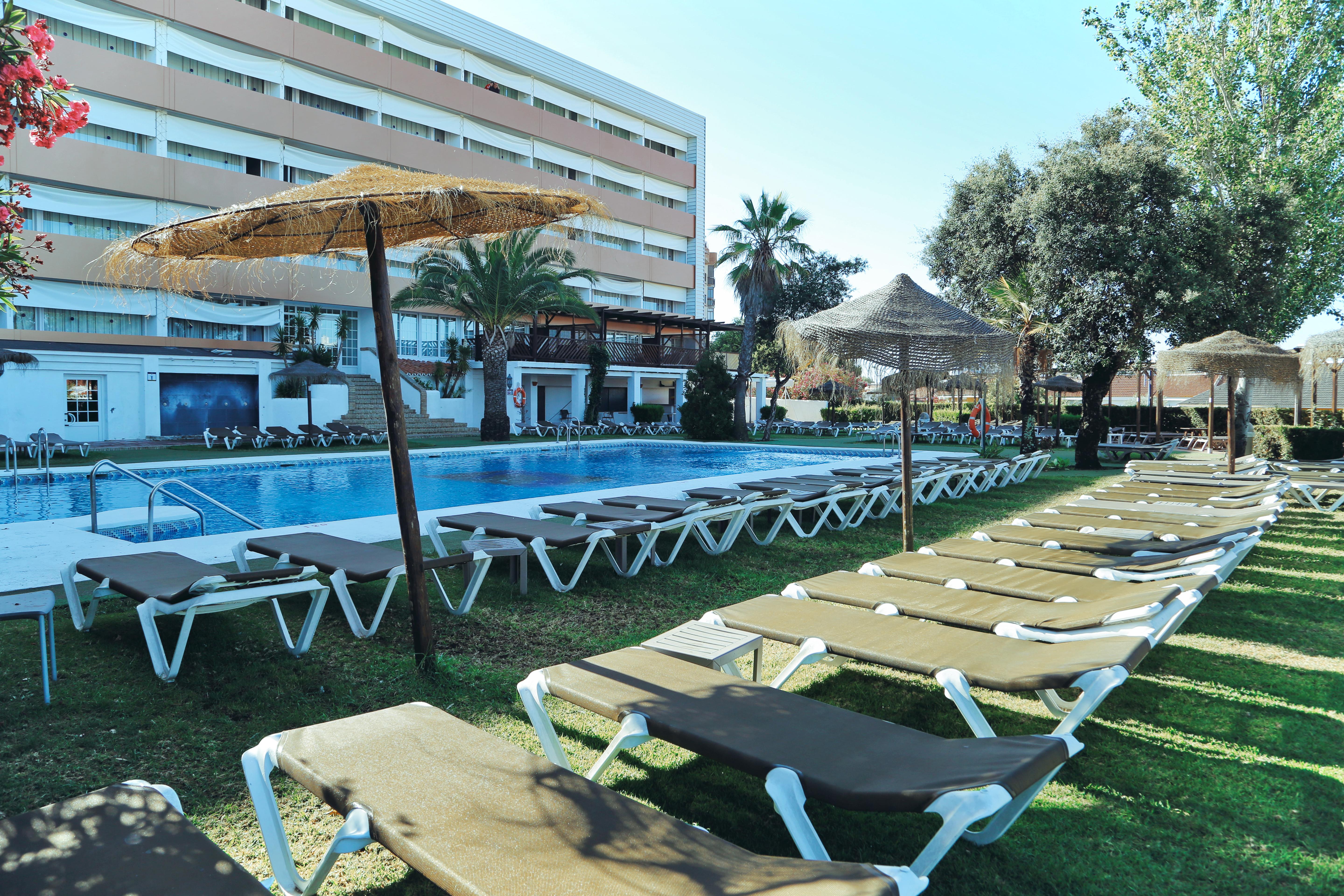Ohtels Carabela Hotel Matalascanas Ngoại thất bức ảnh