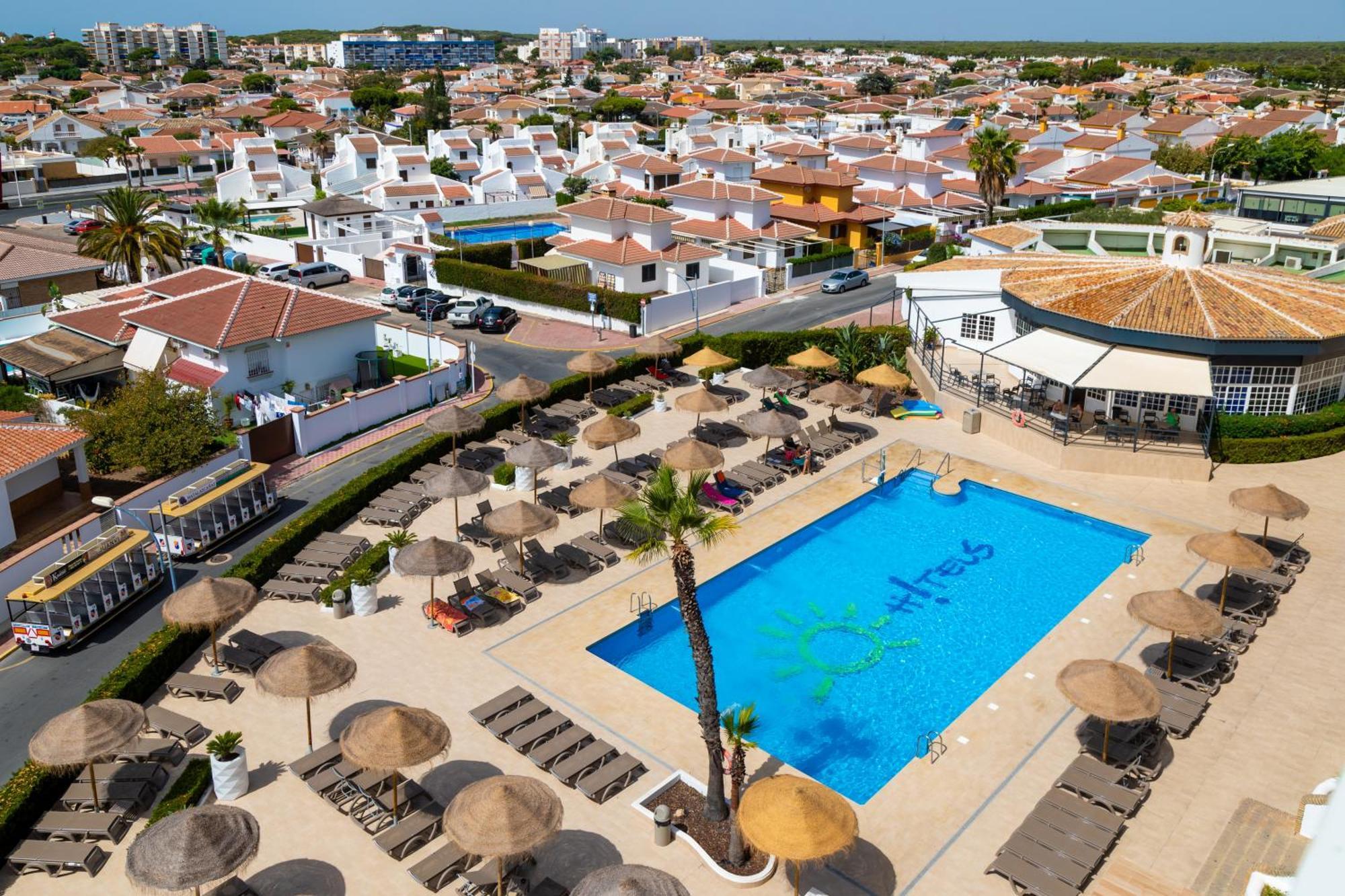 Ohtels Carabela Hotel Matalascanas Ngoại thất bức ảnh